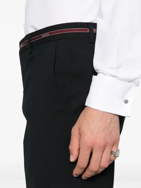 Pantaloni Gucci albastru
