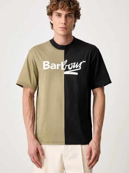Barbour Mash Up tricou din pentru bărbați