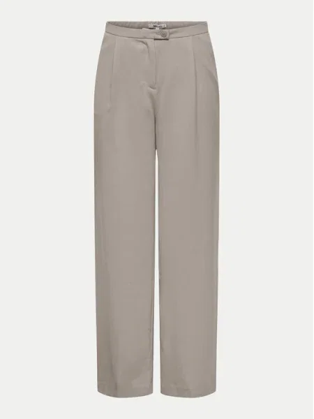 ONLY Pantaloni din Leila Wide Leg bej