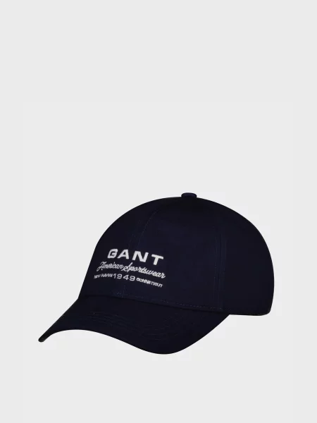 Кепка Gant синяя