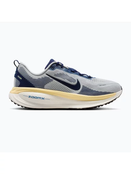 Încălțăminte de alergare pentru bărbați Nike Vomero 18 wolf grey/pewter/sail/midnight navy gri
