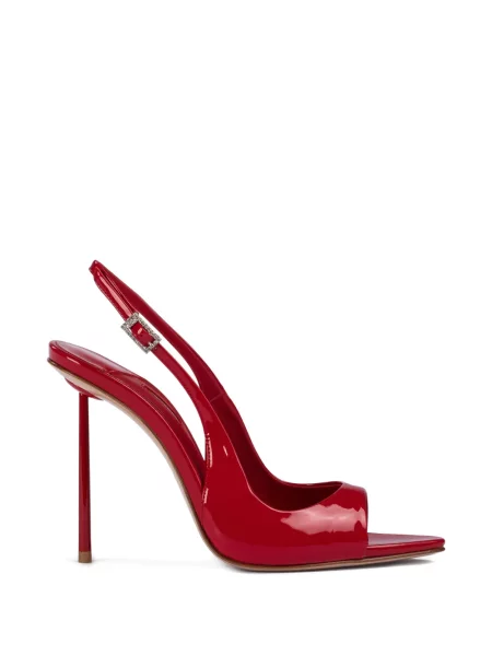 Pantofi cu toc Le Silla slingback roșu