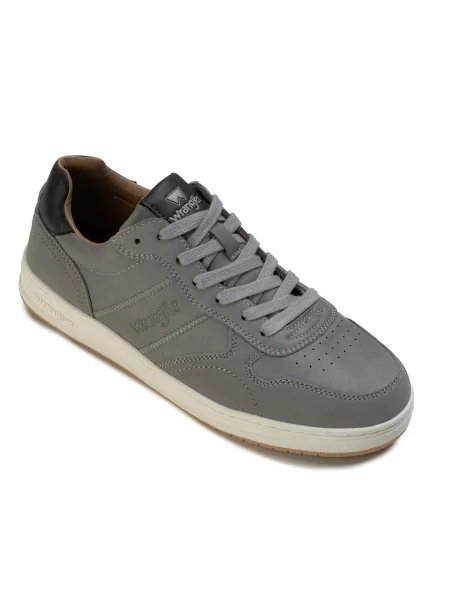 Buty sportowe do chodzenia Wrangler RUSTY LOW szare