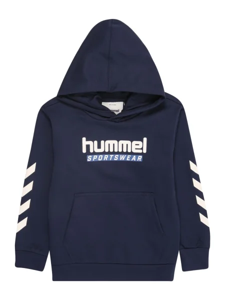 Hummel Hanorac sport bleumarin / albastru regal alb