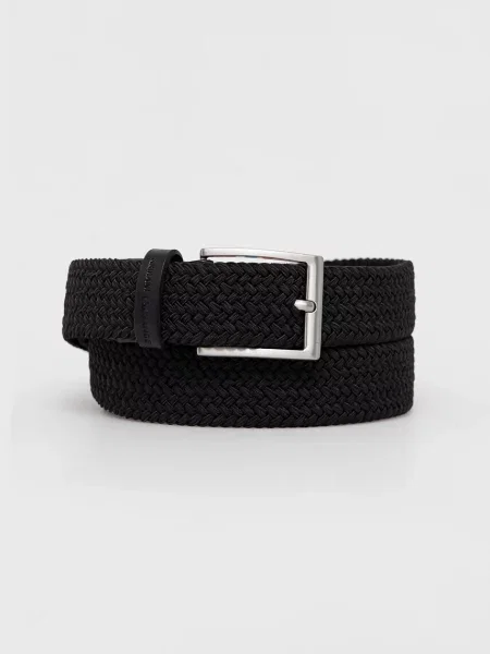 Armani Exchange curea barbati negru