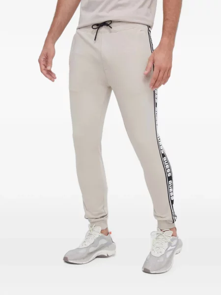 Pantaloni Guess alergare cu autograf