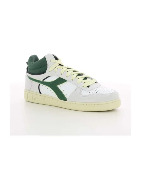 Sneakersy Diadora skórzane białe
