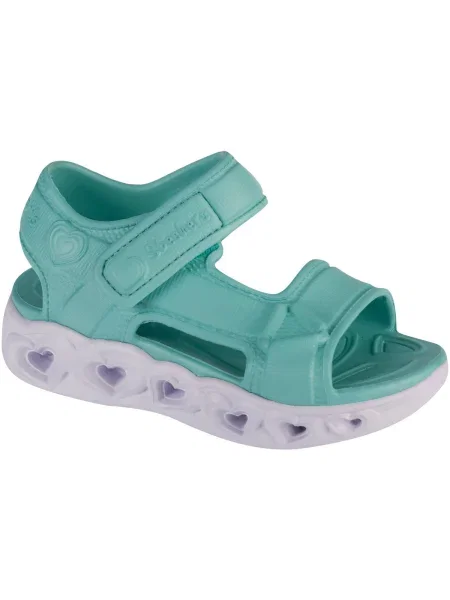 Pantofi copii Skechers verde