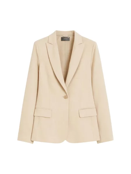 Marynarka Weekend Max Mara beżowa