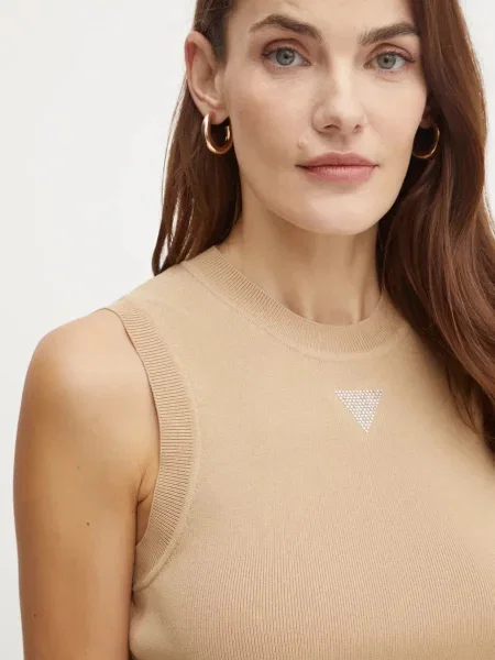 Топ Guess ALEXIA бежевий