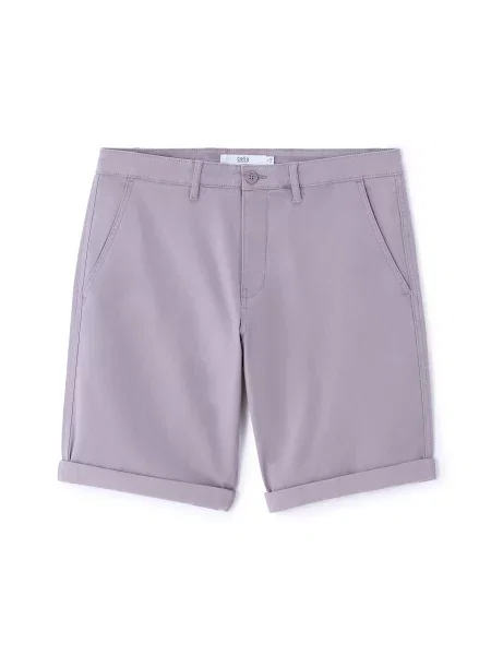 Pantaloni chino Celio violet