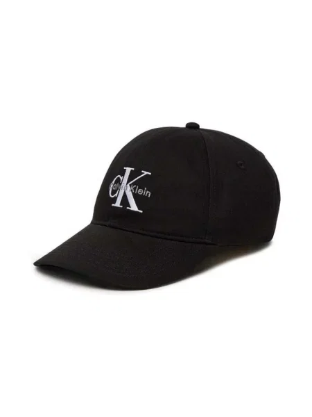 Calvin Klein Jeans Șapcă Monologo negru