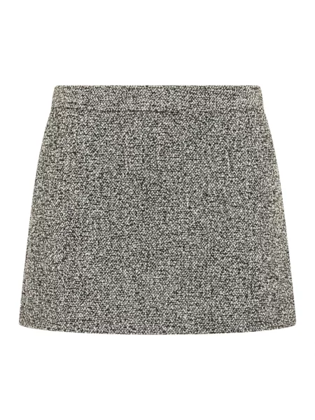 Spódnica mini Michael Kors tweedowa