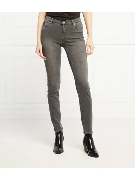 Trussardi Blugi | Skinny fit gri
