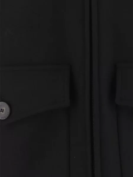Scurt palton Giorgio Armani negru