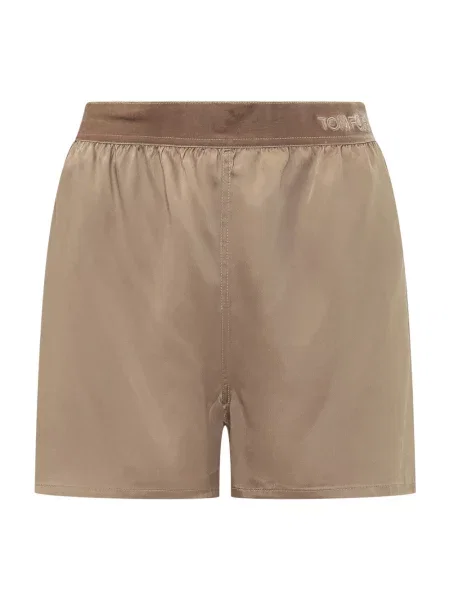 Szorty Tom Ford brązowe