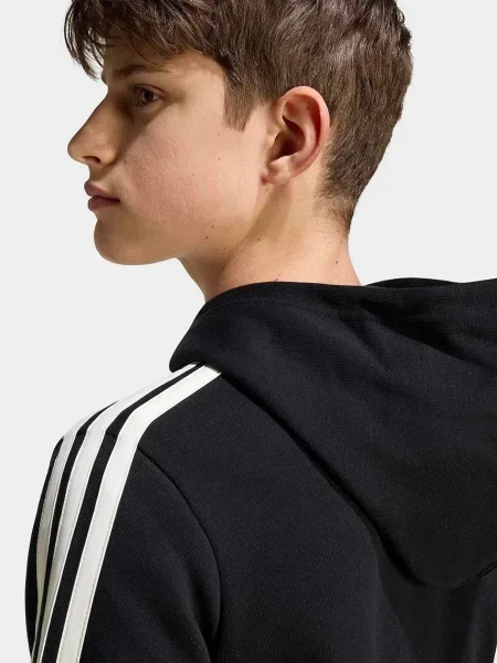 Adidas кофта з капюшоном дитяча з бавовною