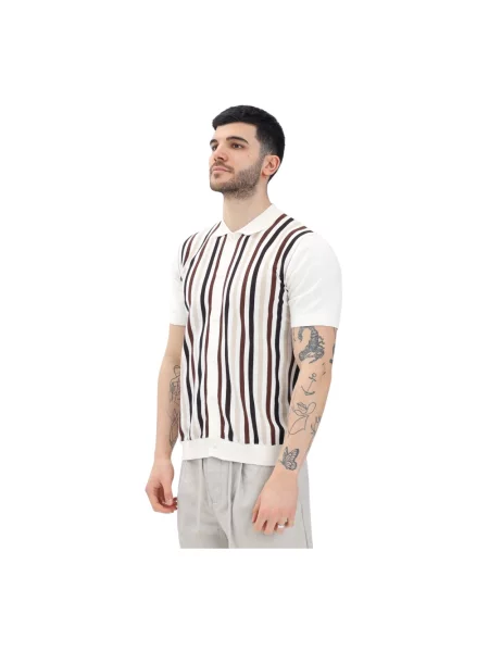 Selected Homme Swetry Mężczyzna Biały M Preppy Cardigan Wiosna/Lato beżowy