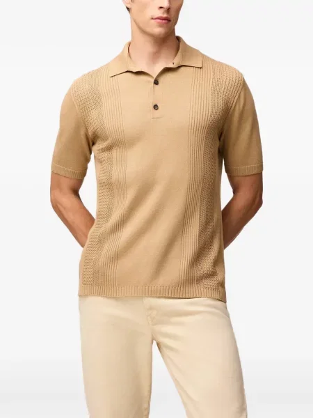 Tricou polo Retori tricotate