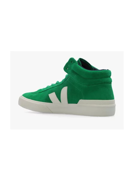 Veja MINOTAUR SUEDE EMERAUDE PIERRE Mężczyźni Buty sportowe Veja Size: 10 zielony