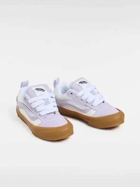 Vans Dječje tenisice od brušene kože Knu Skool ljubičasta
