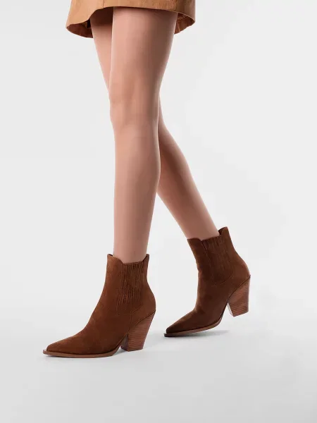 Велюрові Челсі MIRATON бежевий