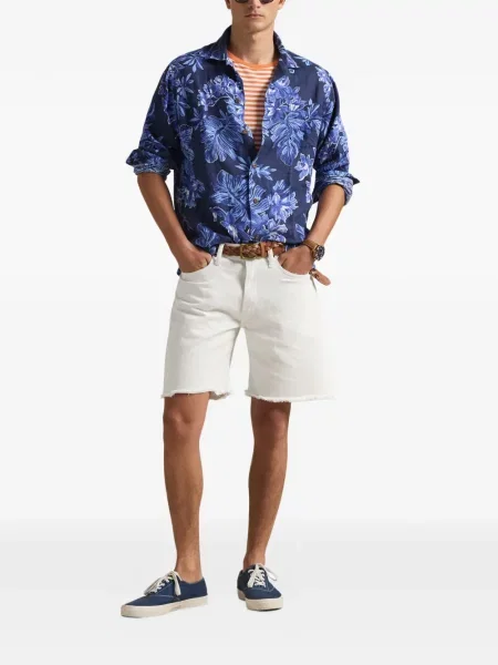 Polo Polo Ralph Lauren în carouri maro
