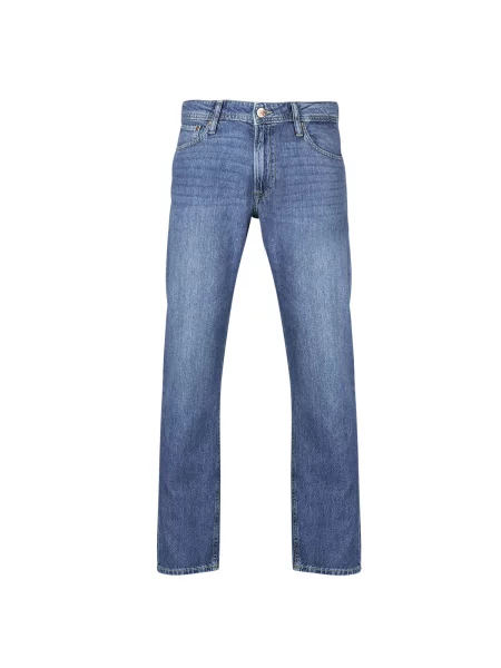 Ravne kavbojke Jack & Jones modra