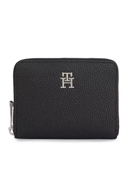 Denarnica Tommy Hilfiger črna