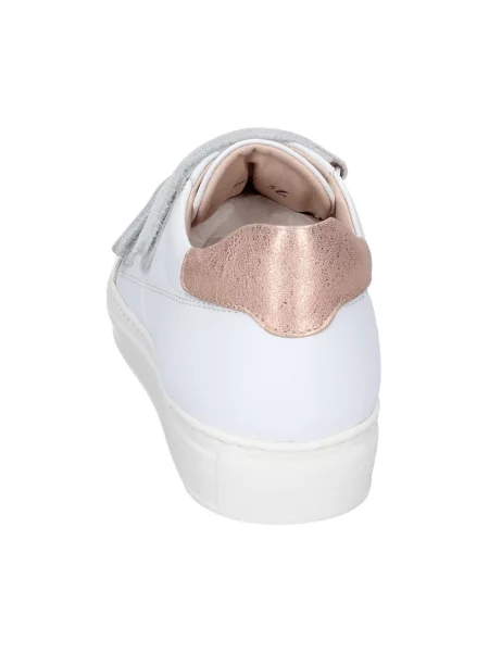 Sneakersy Stokton skórzane białe