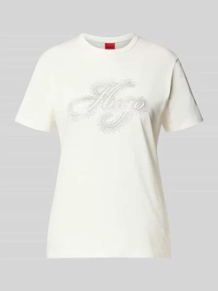 HUGO T-shirt biała