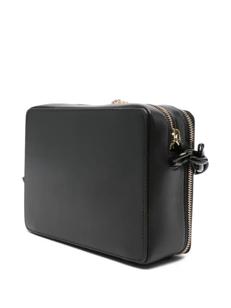 Geantă Lanvin cu imagine negru