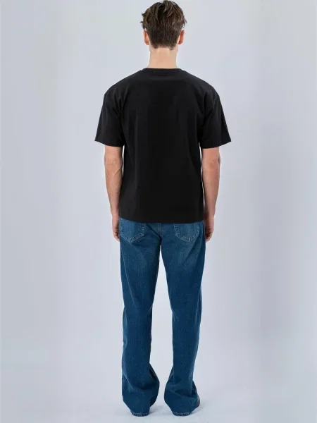 TEESHOPPEN Cămașă T-shirts negru