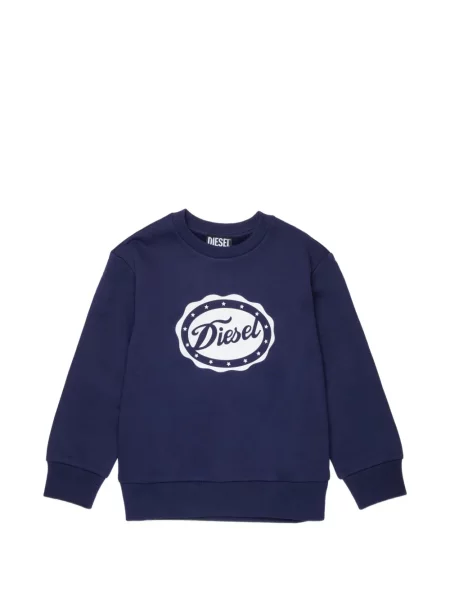 Bluza dziecięca Diesel niebieska