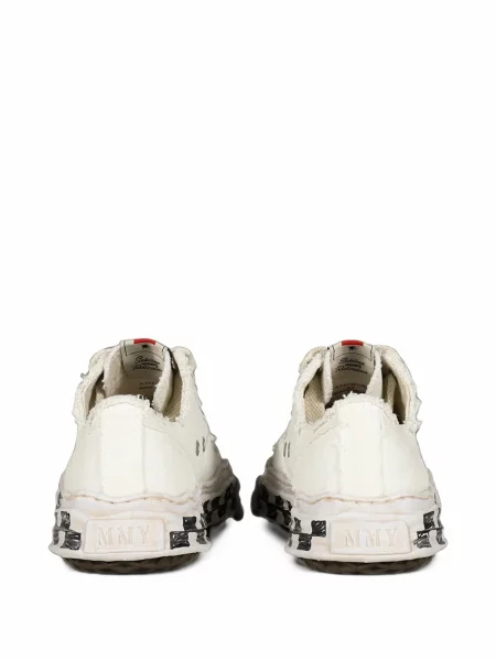 Sneakerși Maison Mihara Yasuhiro din canvas alb