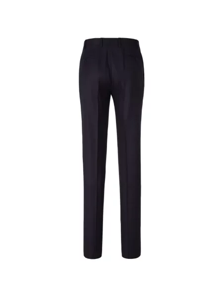 Pantaloni Canali albastru