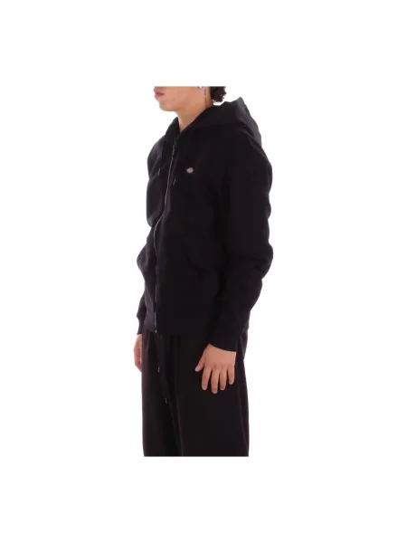 Bluza z kapturem Dickies z kapturem czarna