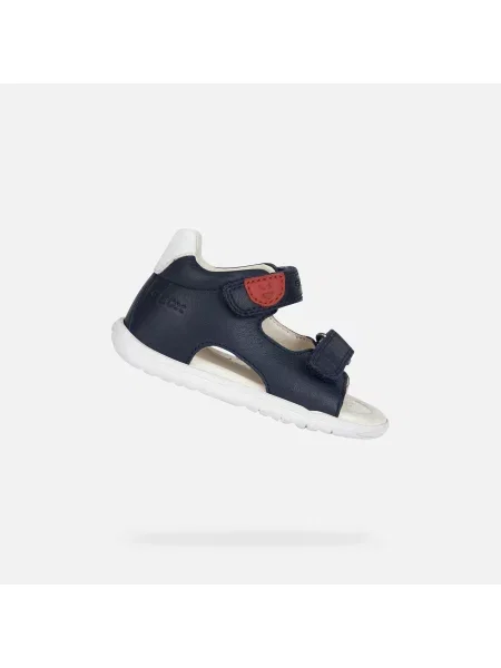 Detské sandále Geox Macchia navy modrá