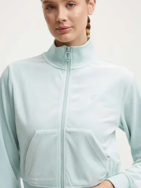 Суитчър Guess с апликация синьо