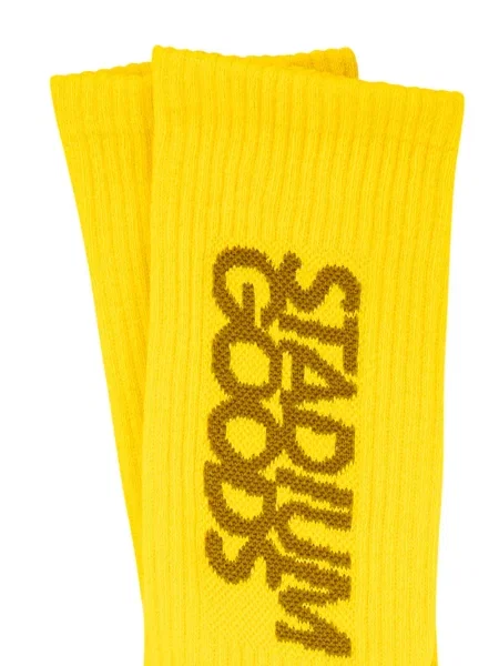 Kojines Stadium Goods® su autografu geltona