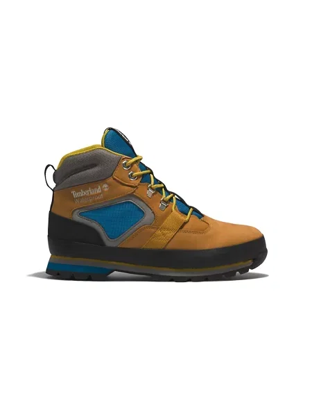 Wielobarwność botki Timberland brązowe