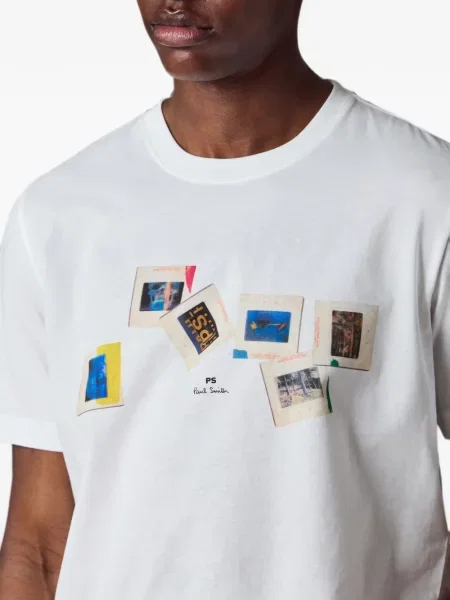 Tricou Ps Paul Smith alb