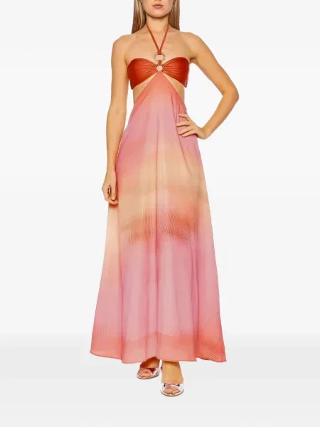 Rochie maxi Baobab roz