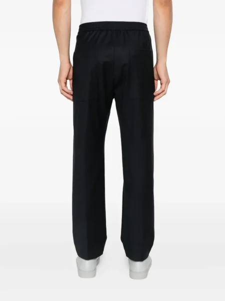 Pantaloni Barena de lână albastru