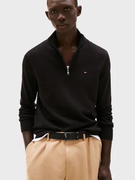 Светр Tommy Hilfiger чорний