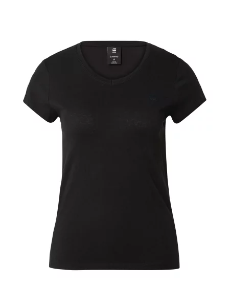 G-Star RAW Tricou Eyben' negru