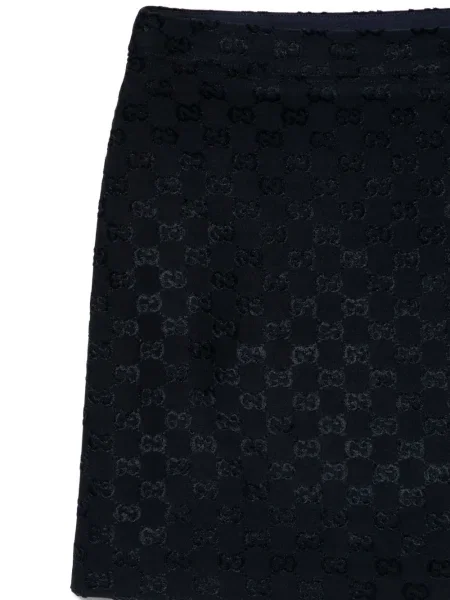 Spódnica mini dziecięca Gucci niebieska