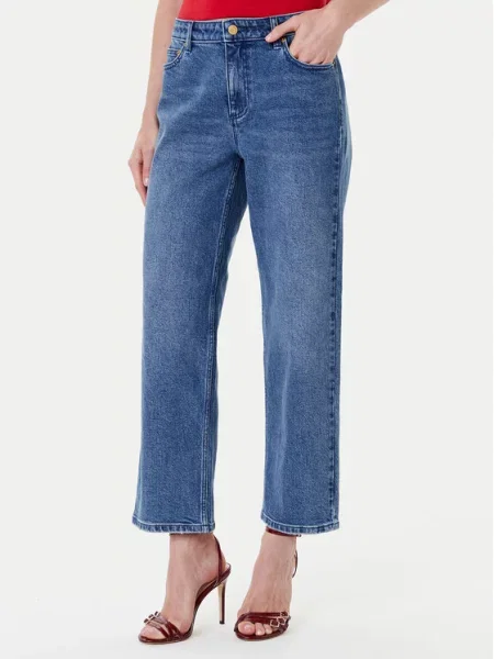 MICHAEL Michael Kors Jeansy Straight Fit niebieski