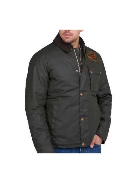 Geacă Barbour verde