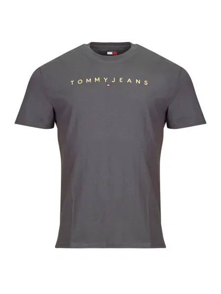 Tričko Tommy Hilfiger sivá